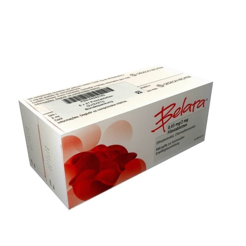 Belara 6x21 Filmtabletten