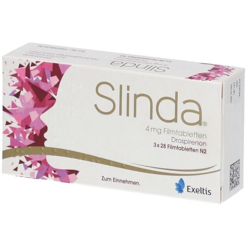 Slinda 4mg 3x28 Filmtabletten