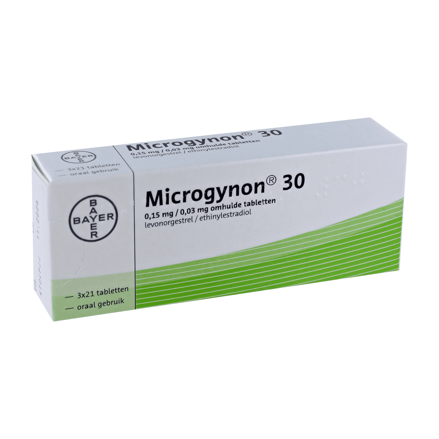 Microgynon® 30 3x21 Stück