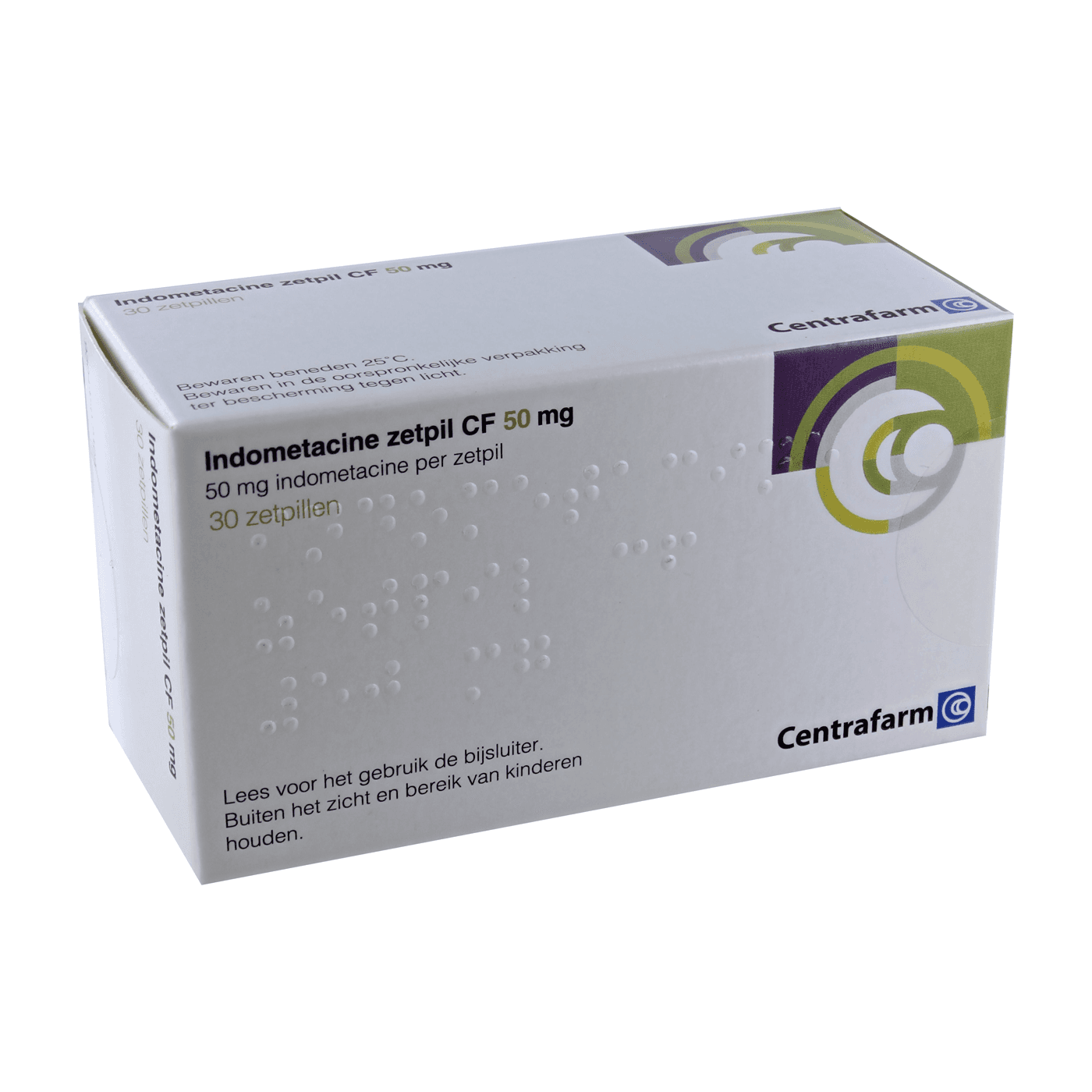 Indometacin 50 mg 30 supp