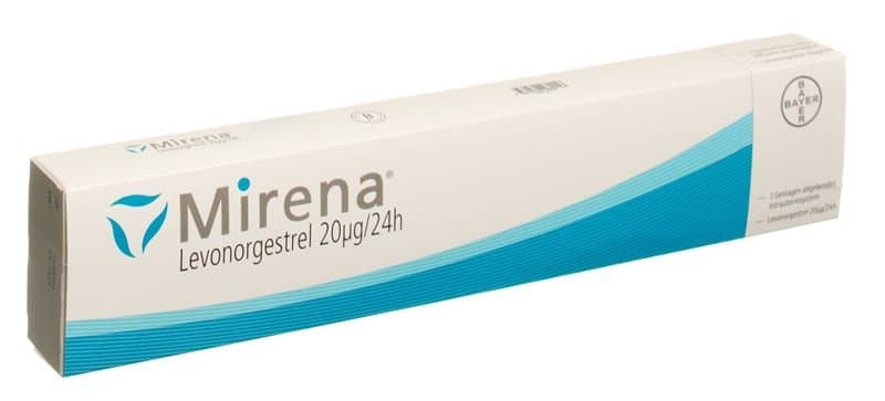 Mirena Hormonspirale