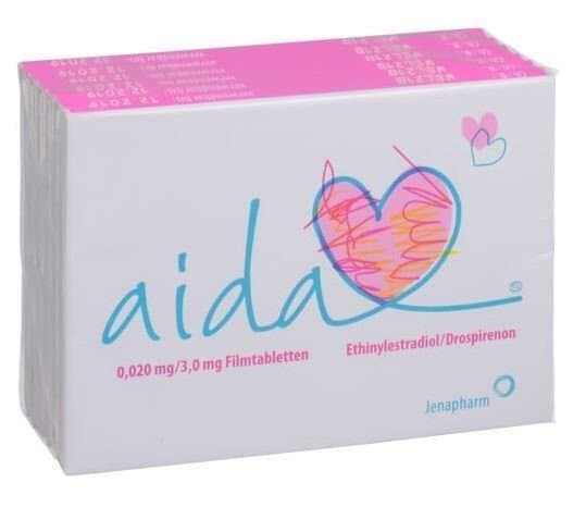 Aida 0,02mg/3mg Filmtabletten 6x21 Stk
