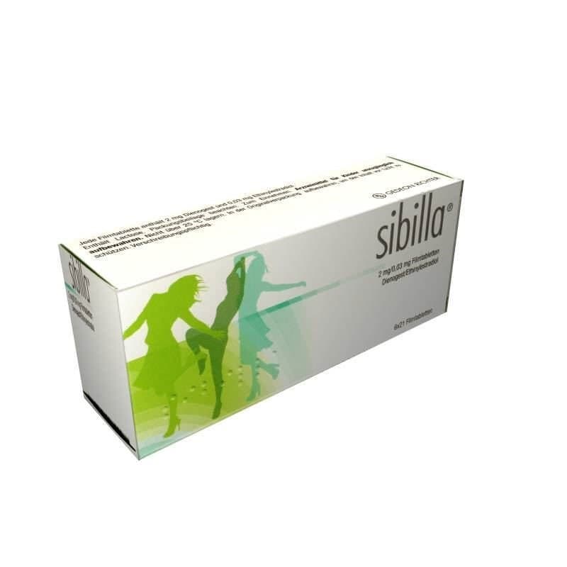 Sibilla 21 Filmtabletten 3x21 St